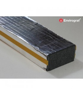 Envirograf Intumescent Non-Fibrous Fire Stop Block for up to 2 hours protection