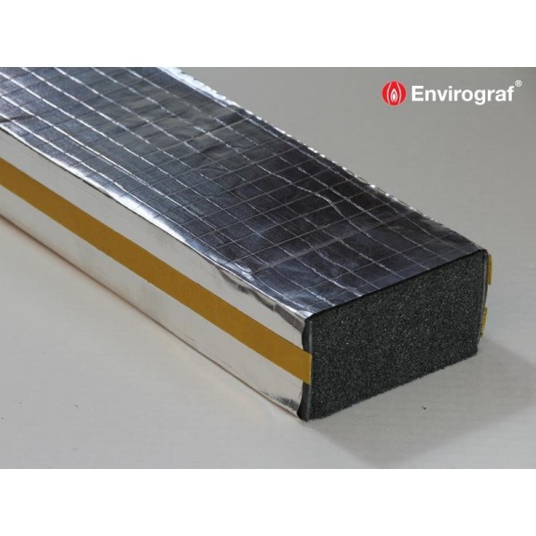 Envirograf Intumescent Non-Fibrous Fire Stop Block for up to 2 hours protection