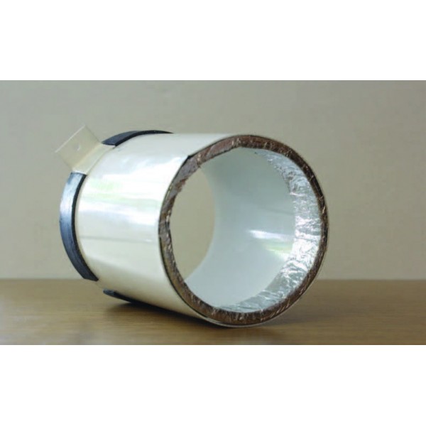 Envirograf Metal Sleeve with Intumescent Liner for Cavity Walls