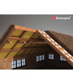 Envirograf Protection Board for Chimney Areas of Thatched Roofs