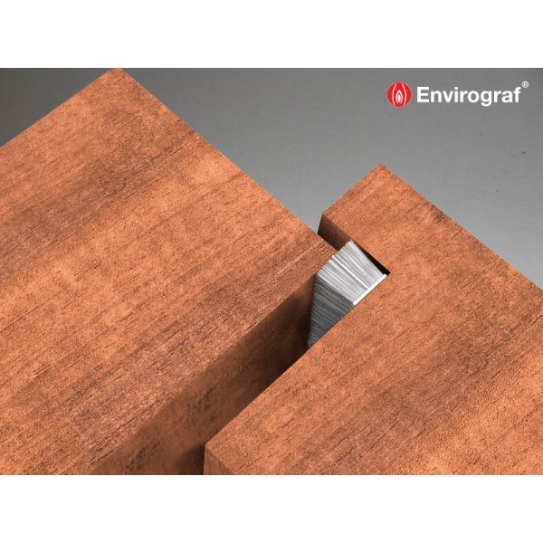 Envirograf Surface Mounted Smoke Seals with Brush