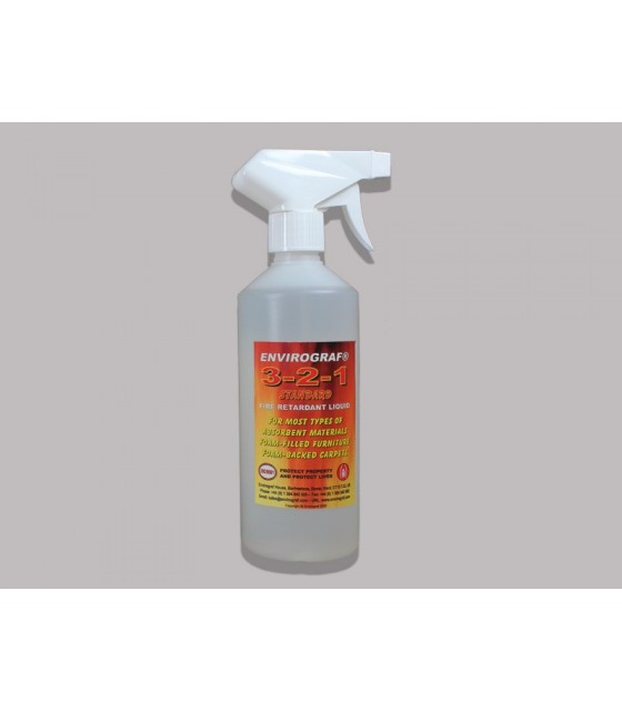 Envirograf Q/VFR Fire Retardant Clear Lacquer for Interior Wood