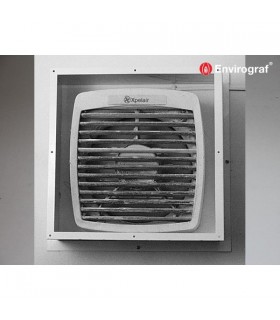 Envirograf Wall Mounted Fan Covers for up to 70 minutes protection