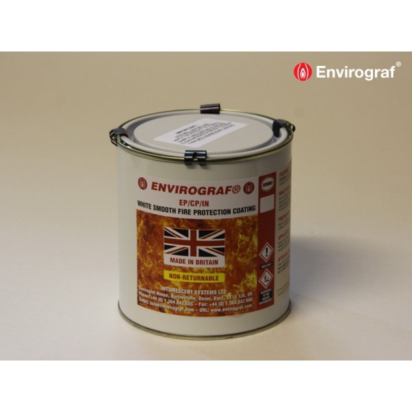 Envirograf Primer for EP/CP Fire Resistant Coating for Plaster Ceilings