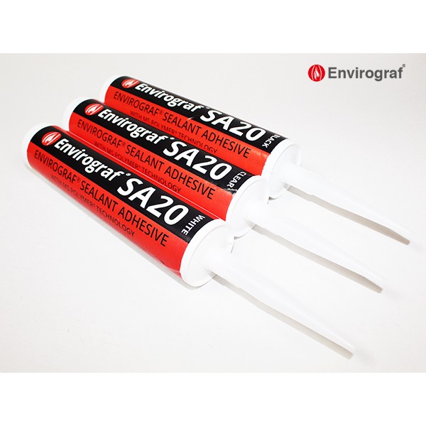 Envirograf SA20 Sealant Adhesive with MS Polymer Technology