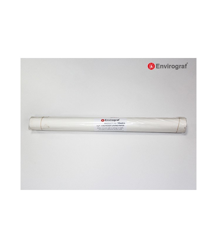 Envirograf Fireproof Lining Paper