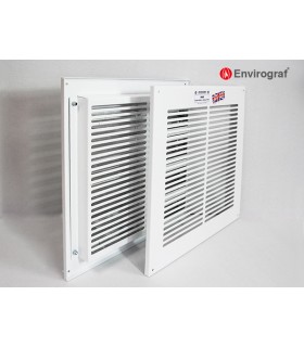 Envirograf New BG Ventilation Grille with Face Plate for up to 2 hours protection