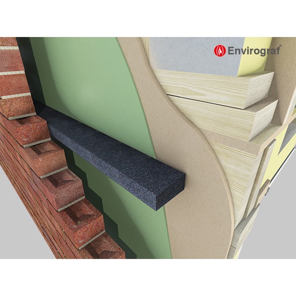 Envirograf Non Ventilated Sponge Cavity Wall Barrier