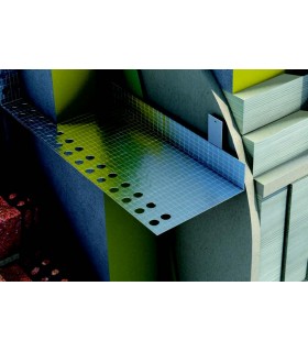 Envirograf Ventilated Rainscreen Cavity Barrier for free air flow