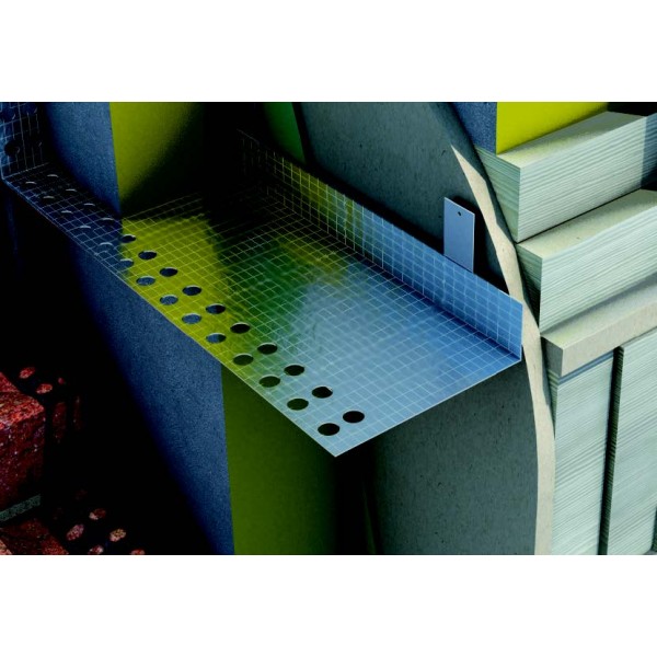 Envirograf Ventilated Rainscreen Cavity Barrier for free air flow