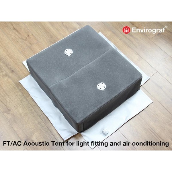 Envirograf Acoustic Tents for Standard Light Fittings