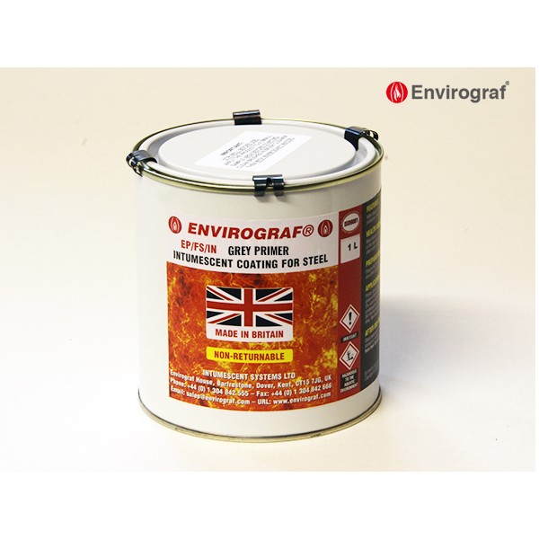 Envirograf EP/FS/P Water-Based Primer for Steel