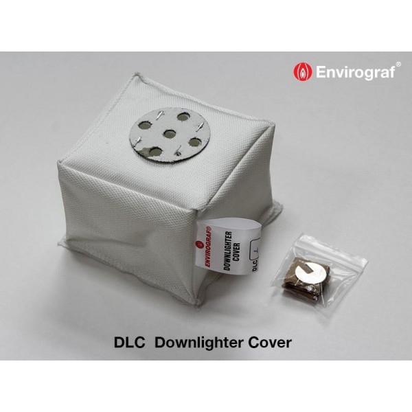 Envirograf Fire Cage for Light Fitting and Transformer Combined up to 80 minutes protection