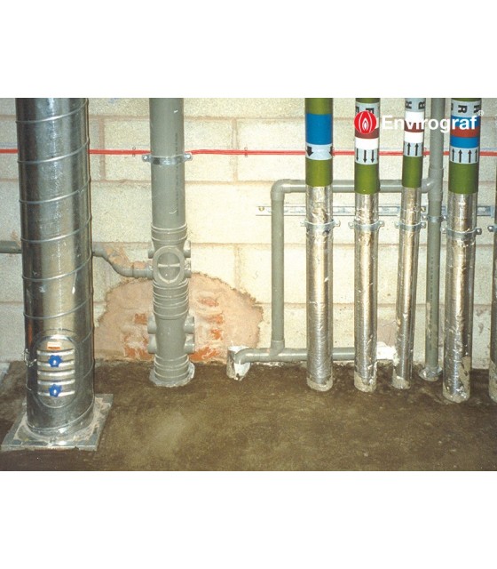 Envirograf EP/CP Fire Resistant Coating for Plasterboard for up to 1