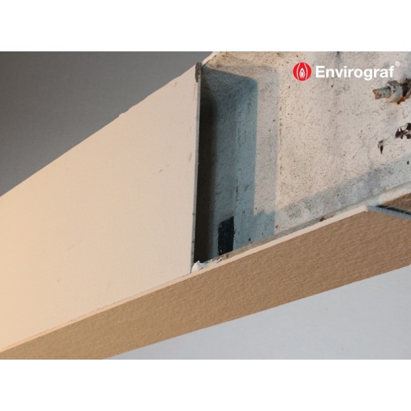Envirograf Fire Protection Board for Steelwork