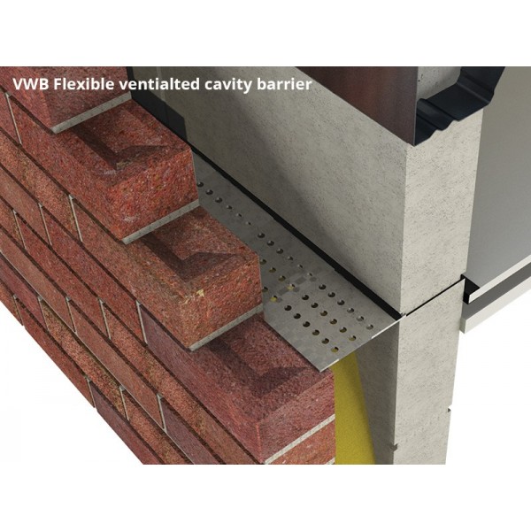 Envirograf Flexible Ventilated Cavity Wall Barrier for up to 130 minutes protection