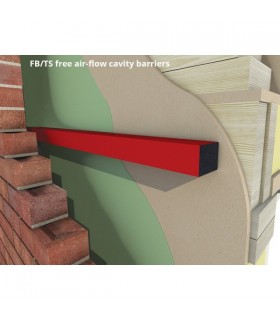 Envirograf Free Air Flow Cavity Barrier up to 140 minutes protection