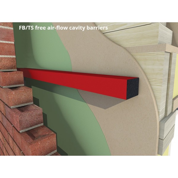 Envirograf Free Air Flow Cavity Barrier up to 140 minutes protection