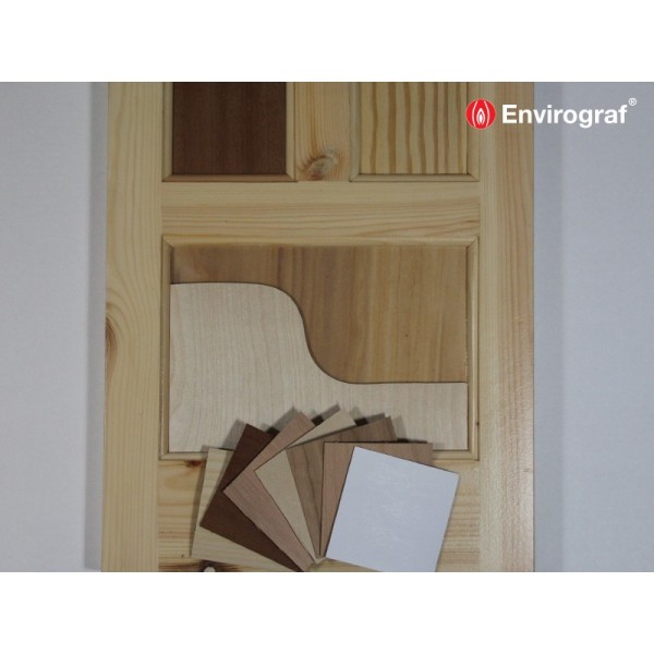 Envirograf Card faced Intumescent Material to upgrade doors to fire rated doors