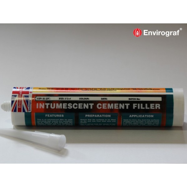 Envirograf Intumescent Cement Filler
