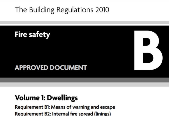 Building Regulations Approved Document B (Fire Safety) Volume 1: Dwellings, 2019 Edition