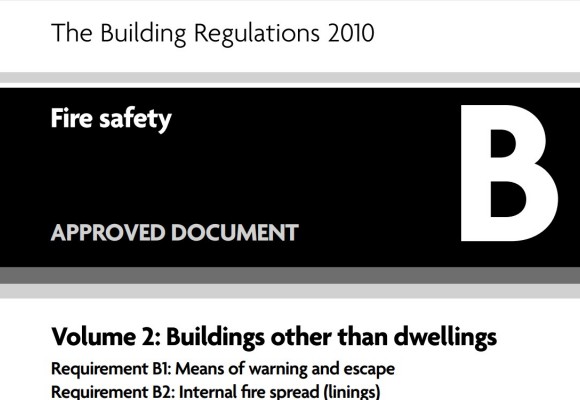 Building Regulations Approved Document B (Fire Safety) Volume 2: Buildings other than dwellings, 2019 Edition